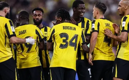 الاتحاد يبرز قوته ضد الشارقة في دوري أبطال آسيا للنخبة