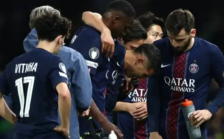 إصابات ديمبيلي وحكيمي تقلب موازين باريس سان جيرمان في المواجهة ضد بايرن