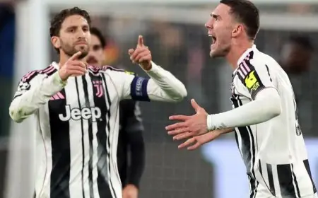 يوفنتوس يستمر في الأداء المتواضع بدوري أبطال أوروبا