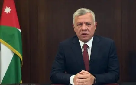 الملك الأردني يؤكد أهمية الحفاظ على الوضع القانوني والتاريخي للقدس