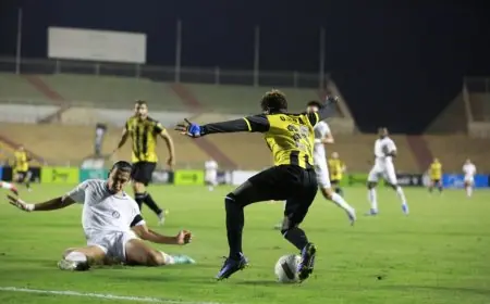 مدير الكرة بالمقاولون العرب يعرب عن حزنه لتعادل سموحة وإهدار فرص ذهبية في اللقاء