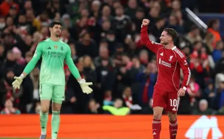 انتصار ثمين لليفربول على ريال مدريد في دوري أبطال أوروبا