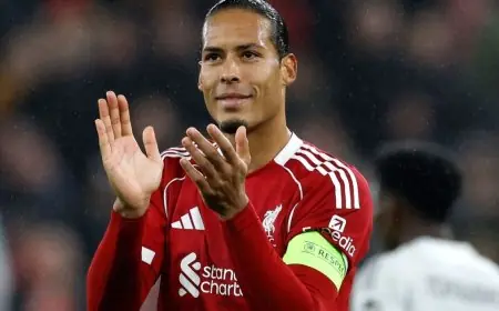 فان دايك يفضح سر التفوق على ريال مدريد بتعلم درس أرسنال