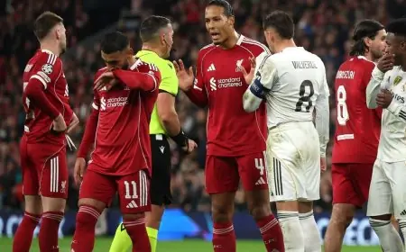 تعرف على تفاصيل إصابة فالفيردي بعد مباراته ضد ليفربول في الفحص الطبي