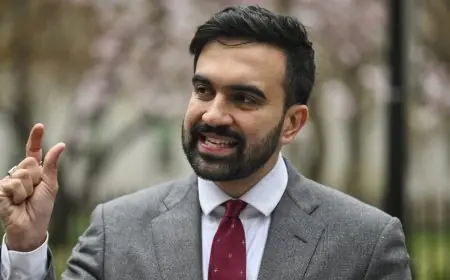 زهران ممداني: رحلة من عالم الراب إلى أول مسلم يقود نيويورك عمدة