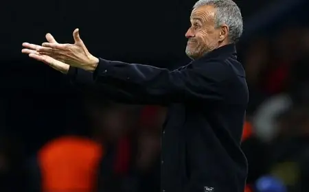 لويس إنريكي يكشف: منح بايرن ميونيخ الهدايا الكبيرة في المباراة