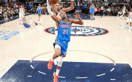 الدوري الأمريكي لكرة السلة: ثاندر حامل اللقب يحقق أفضل انطلاقة في تاريخه