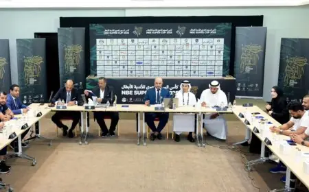 الاجتماعات التنسيقية للمباريات تهيئ الأجواء للسوبر المصري بحضور اللجنة المنظمة