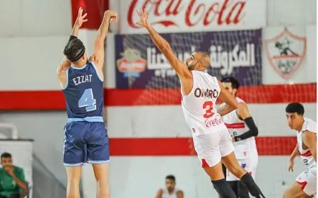 بدء منافسات ربع نهائي دوري المرتبط لكرة السلة بمواجهات حماسية