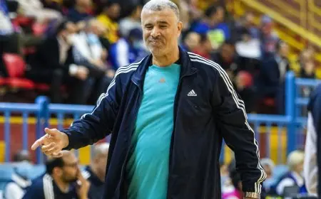 تعيين محمد اللقاني كمدير فني لمنتخب الكرة الطائرة المصري