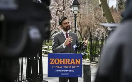 وزير إسرائيلي ينتقد عمدة نيويورك الجديد واصفًا إياه بمتطرف داعم لحماس