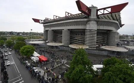 تألق ميلان وإنتر بامتلاك ملعب سان سيرو رسمياً