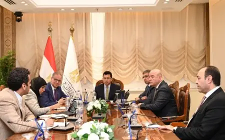 الاجتماع المرتقب بين وزير الرياضة ورئيس مكافحة المنشطات المصرية