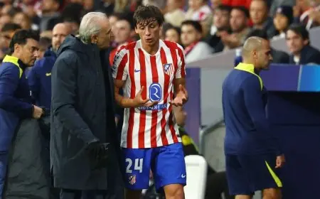 غياب لو نورماند يضع أتلتيكو مدريد في مأزق بعد إصابته في الركبة