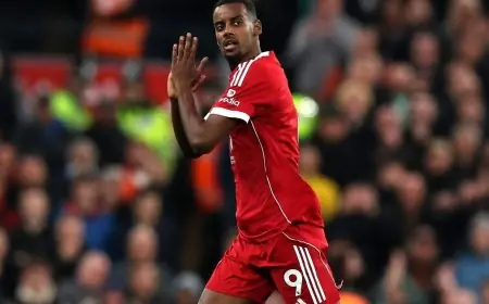 استدعاء ألكسندر إيزاك المصاب في قائمة بوتر الأولى كمدرب للمنتخب السويدي