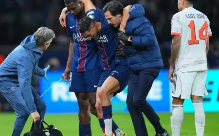 تعرف على عدد المباريات التي سيغيب فيها أشرف حكيمي بسبب الإصابة