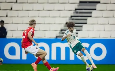 خسارة السعودية أمام النمسا بهدف في افتتاحية كأس العالم للناشئين