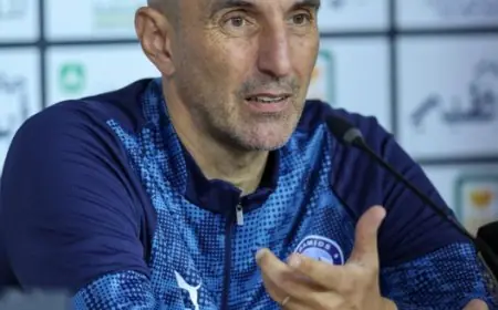 يورتشيتش يؤكد جاهزية بيراميدز لمواجهة الزمالك في السوبر المصري