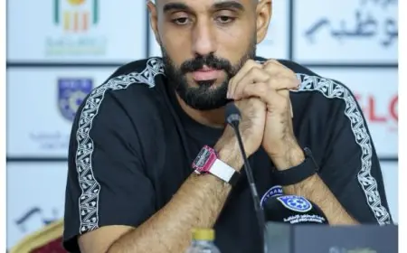 أحمد الشناوي يؤكد صعوبة مواجهة الزمالك ويعلن أن هدفنا التتويج بالسوبر