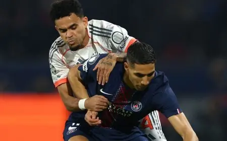 سان جيرمان يعلن تفاصيل إصابات لاعبيه بعد مواجهة بايرن ميونيخ