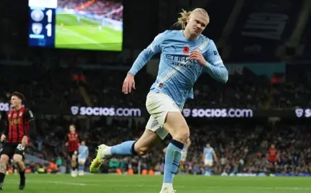 هالاند يقود هجوم مانشستر سيتي ضد دورتموند ومرموش على مقاعد البدلاء
