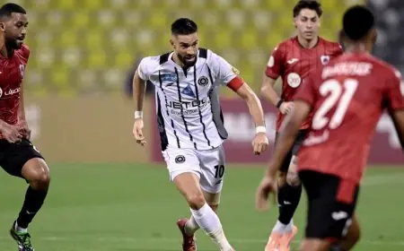 بـ10 لاعبين فقط الشباب السعودي ينتزع نقطة ثمينة من الريان في دوري أبطال الخليج
