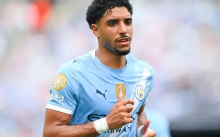 تشكيلة مانشستر سيتي المتوقعة ضد بوروسيا دورتموند في دوري الأبطال وموعد مشاركة عمر مرموش