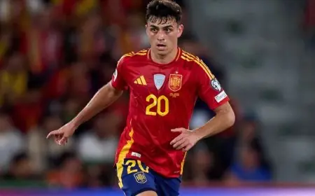 بيدري يطمح لتحقيق كأس العالم مع إسبانيا ويقارن بين حاله ووضع كريستيانو رونالدو