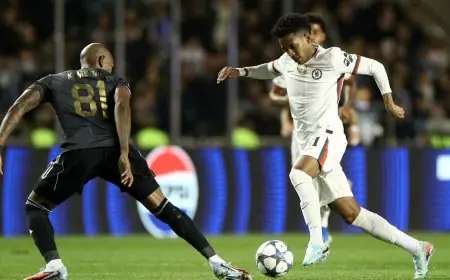 كاراباغ يصنع التاريخ بتعادل مثير أمام تشيلسي في دوري أبطال أوروبا