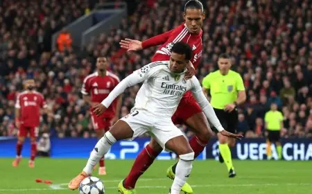 رودريغو يضيء بـ8 أشهر رائعة في ريال مدريد