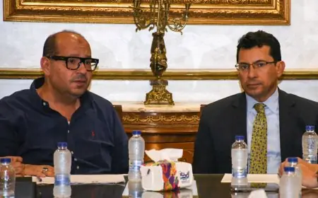 مجلس الأولمبية واللجنة الإيطالية يوقعان بروتوكول تعاون بحضور وزير الرياضة