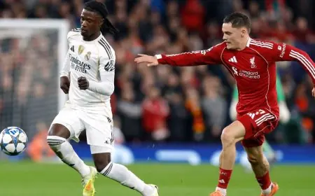 تشابي ألونسو يعاني من صداع في الجهة اليمنى بسبب إخفاق كامافينغا