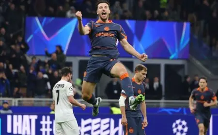 إنتر ميلان يواصل سلسلة انتصاراته المذهلة بفوزه الرابع توالياً في دوري أبطال أوروبا