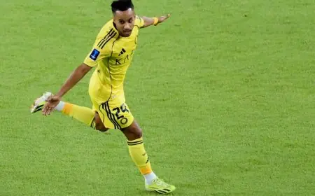 عبد الرحمن غريب يحقق إنجازاً فريداً بعد خوض 226 مباراة في مسيرته