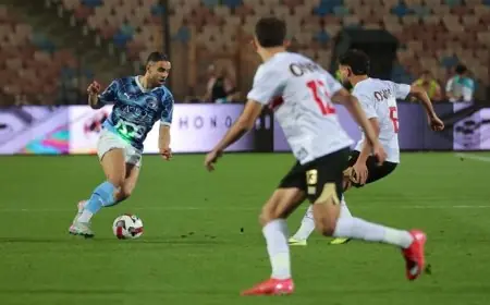 مواجهة حاسمة بين الزمالك وبيراميدز في نصف نهائي السوبر المصري اليوم