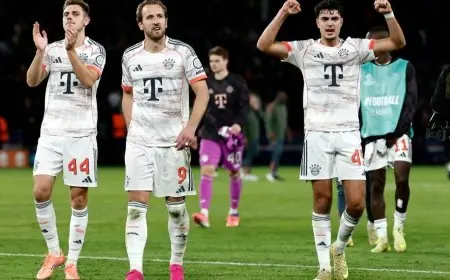 بايرن ميونيخ يتألق في الصدارة: ترتيب دوري أبطال أوروبا عقب الجولة الرابعة