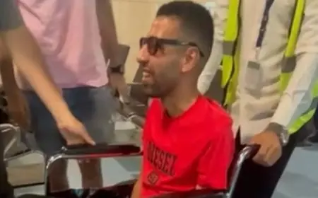 مؤمن زكريا يرافق الأهلي في السوبر المصري بالإمارات لدعمه