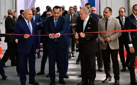 افتتاح مصنع جديد بفلاتر المركبات والصناعية باستثمارات نصف مليار جنيه بواسطة مدبولي