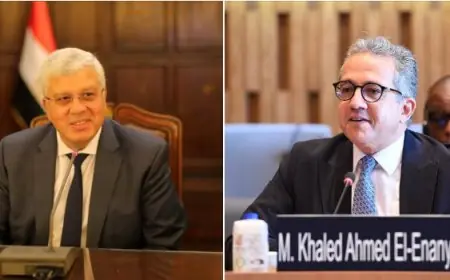 وزير التعليم العالي يهنئ خالد العناني بانتخابه مديرا عاما لليونسكو إنجاز وطني جديد لمصر