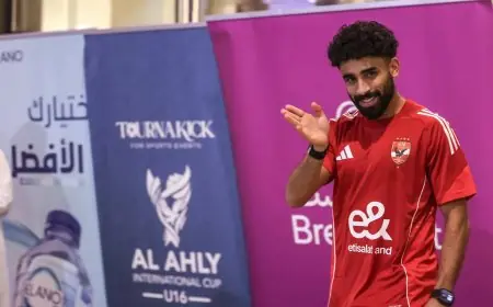 موعد تحرك الأهلي لمواجهة سيراميكا كليوبترا في استاد هزاع بن زايد