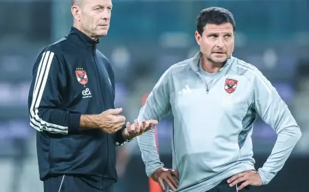 توروب يوجه تعليمات حاسمة للاعبي الأهلي قبل مواجهة سيراميكا كليوباترا المرتقبة