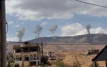 غارات إسرائيلية مكثفة تضرب جنوب لبنان وتحليق مستمر للطيران الحربي