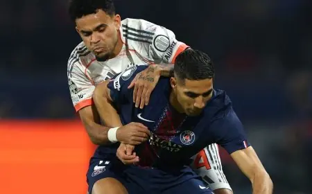 جدل واسع يثيره أسطورة ريال مدريد حول إصابة أشرف حكيمي