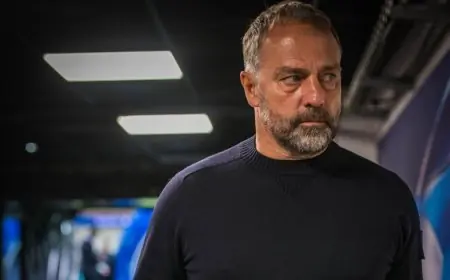 خوليت وهنري ينتقدان بشدة هانزي فليك عقب تعثر برشلونة أمام بروج