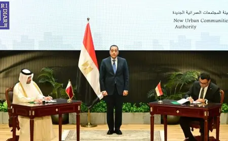 6 أرقام أساسية في التعاون بين مصر وقطر لتطوير منطقة علم الروم بمرسى مطروح