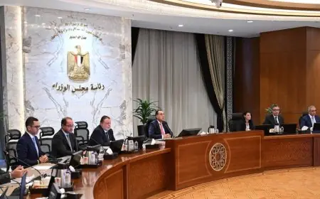 الوزراء: شراكة استثمارية بين مصر وقطر لتطوير وتنمية منطقة علم الروم بمطروح