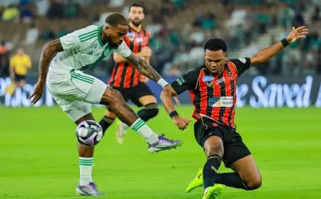 هل ينجح إيفان توني في تحطيم رقم عمر السومة مع الأهلي في الدوري السعودي روشن