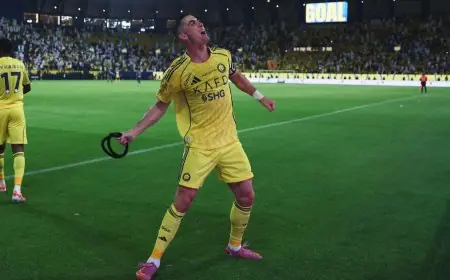 كريستيانو رونالدو يسعى لتحطيم رقم محمد السهلاوي مع النصر في الدوري السعودي