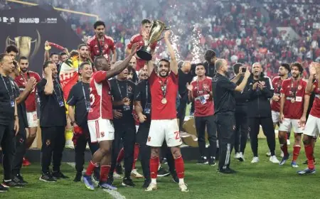 تاريخ أبطال السوبر المصري: الأهلي يتصدر القائمة