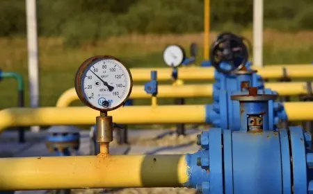 ارتفاع مخزونات الغاز الطبيعي الأمريكية إلى 33 مليار قدم مكعب خلال أسبوع